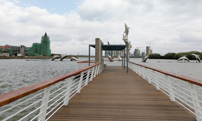 昆山中心湖公園